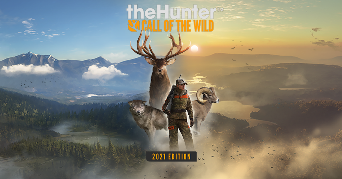 hunter call of the wild 2021 edition