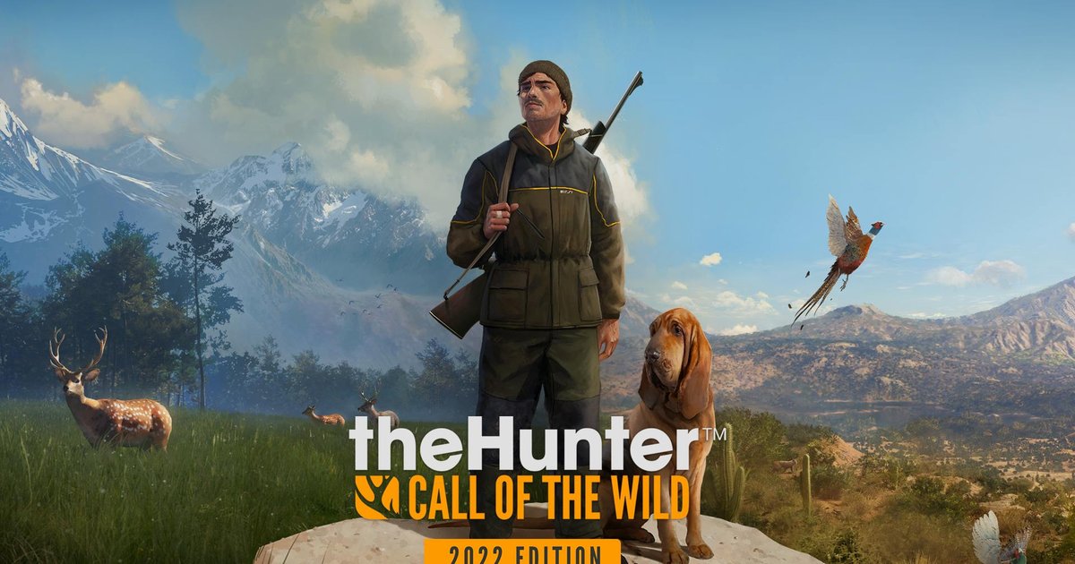 Interaktion Dæmon skillevæg theHunter: Call of the Wild - 2022 Edition Is Out Now - Avalanche Studios  Group