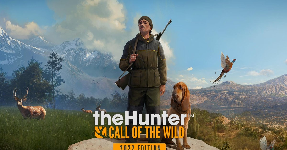 Thehunter Call Of The Wild 22 Edition Is Out Now Avalanche Studios Group