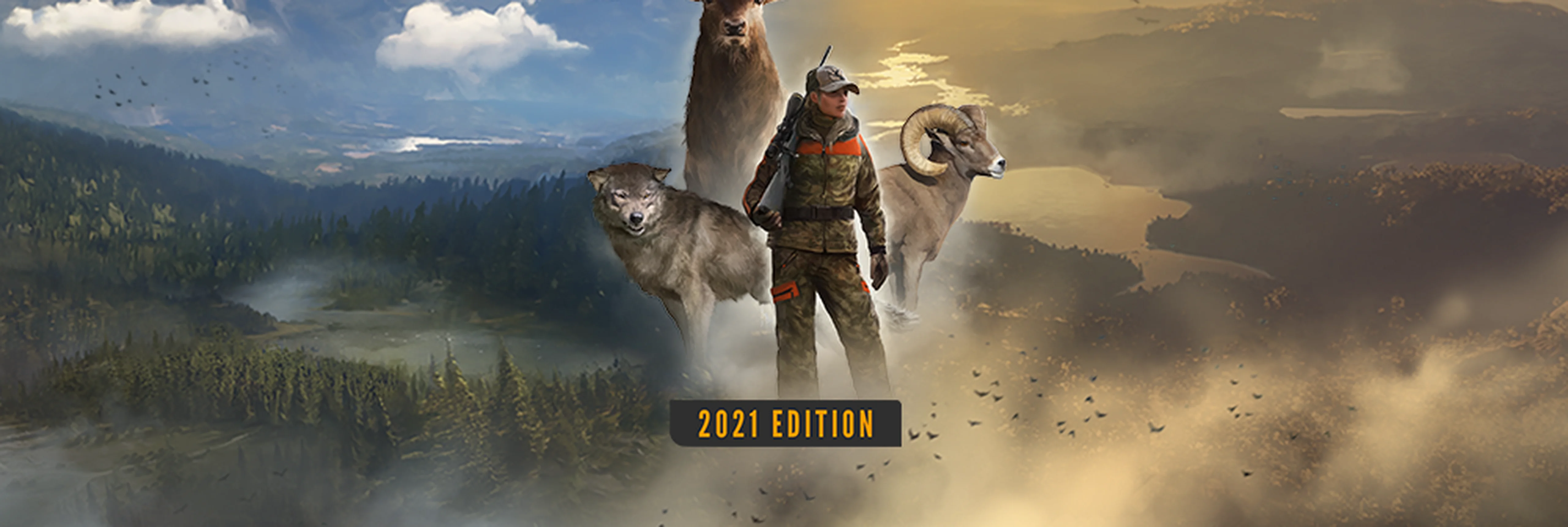 the hunter call of the wild 2021 edition ps4