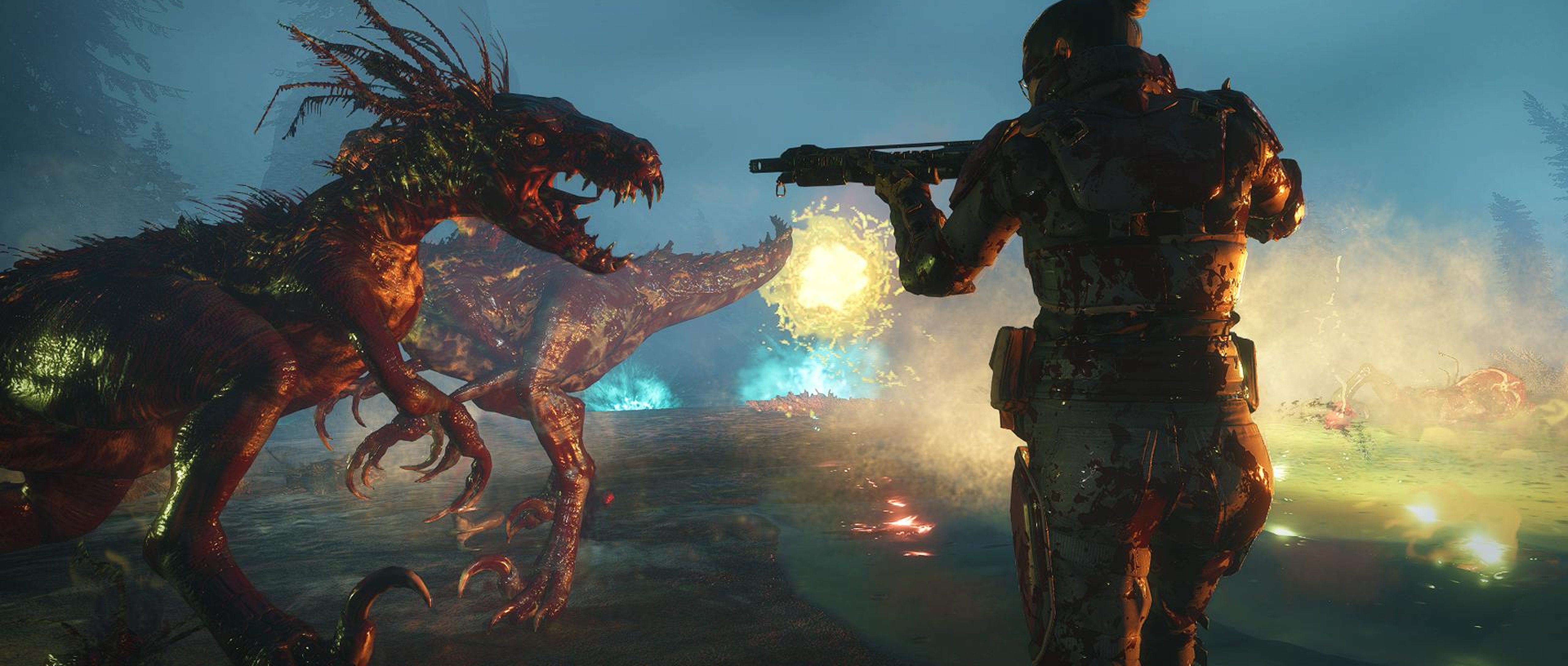 Caos glorioso de dinossauros mutantes em Second Extinction - Epic Games  Store