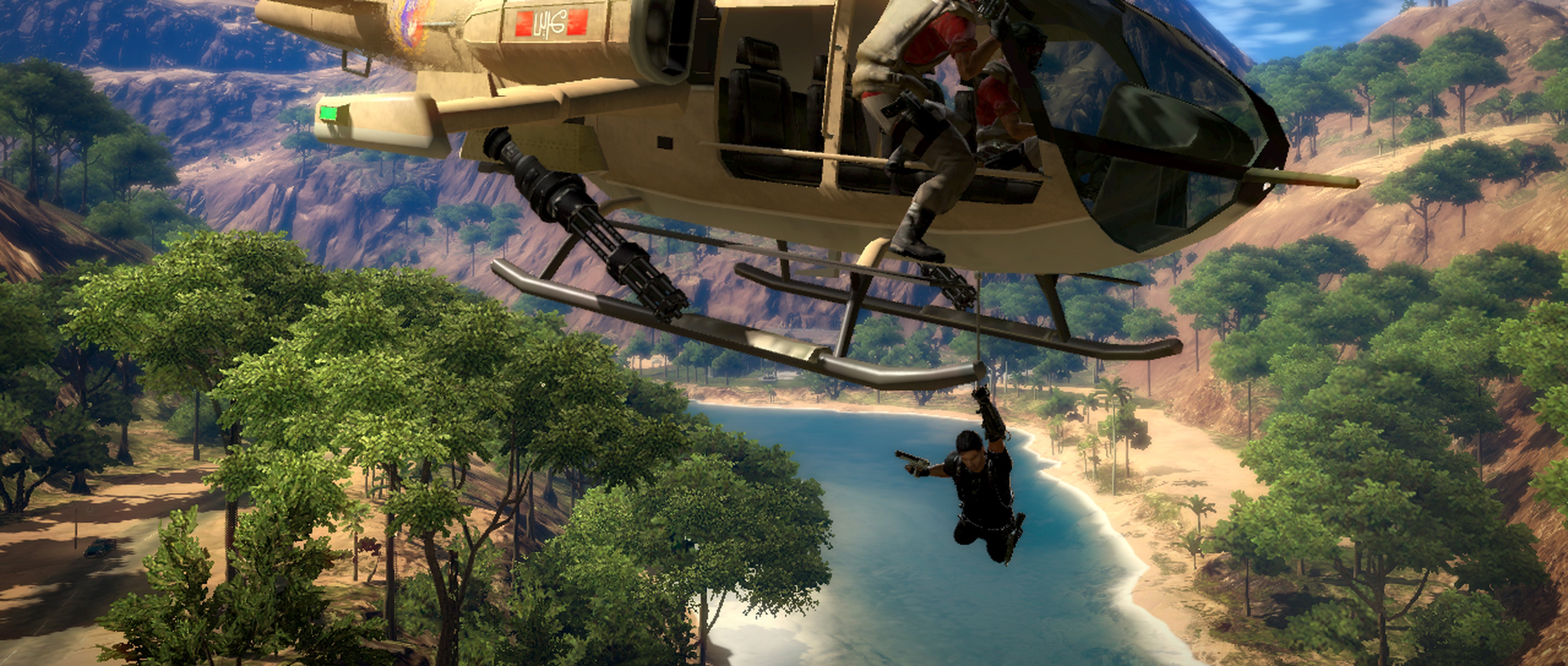 just cause 2 ps4