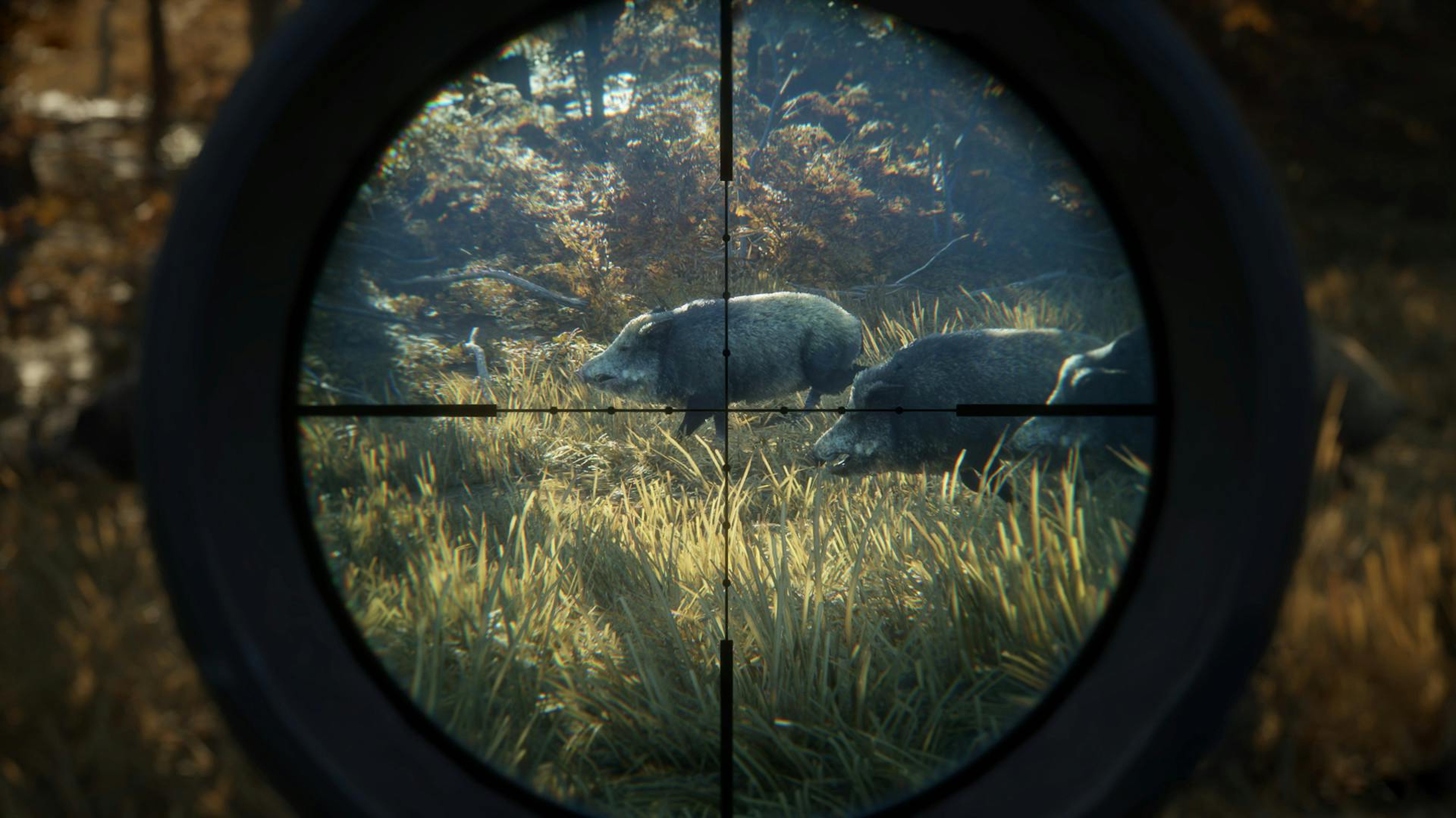 How theHunter: Call of the Wild simulates wild animals