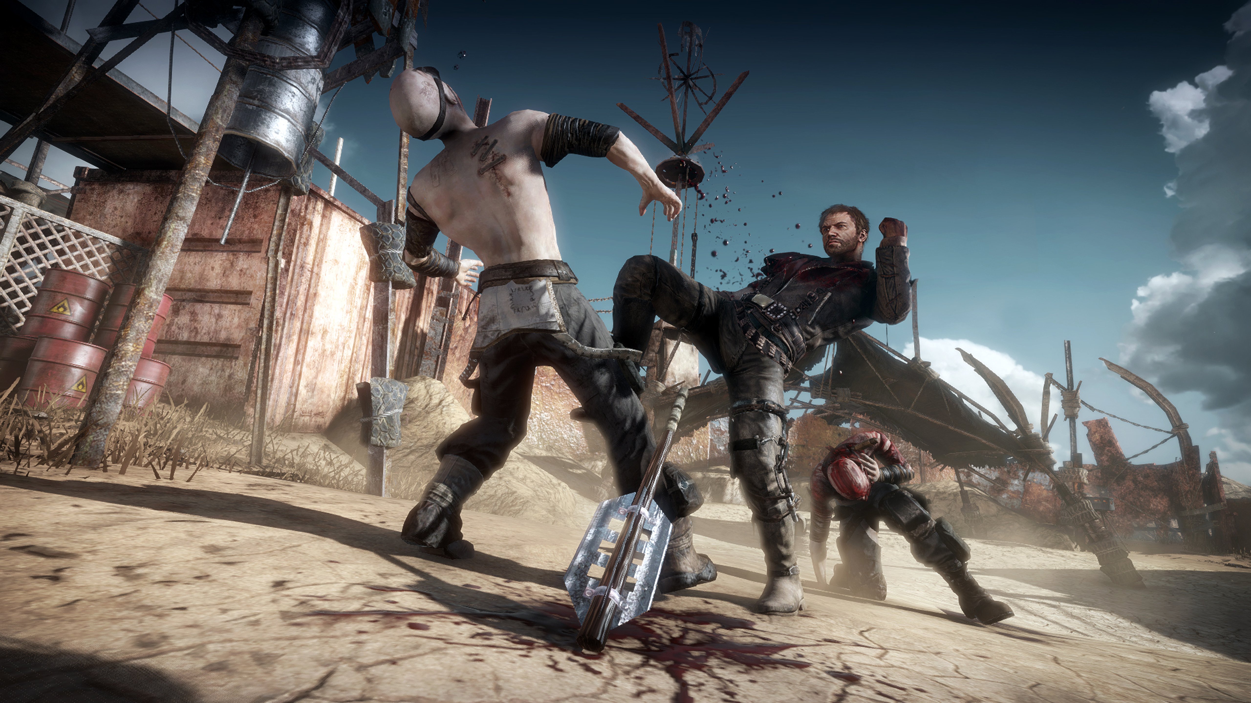 Mad max video hot sale game